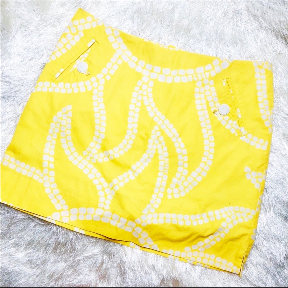 Lilly Pulitzer size 8 skirt skort euc